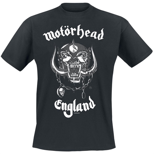 Mot�rhead - England, T-Shirt
