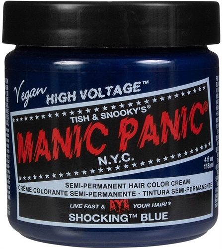 Manic Panic - Shocking Blue, Haart�nung