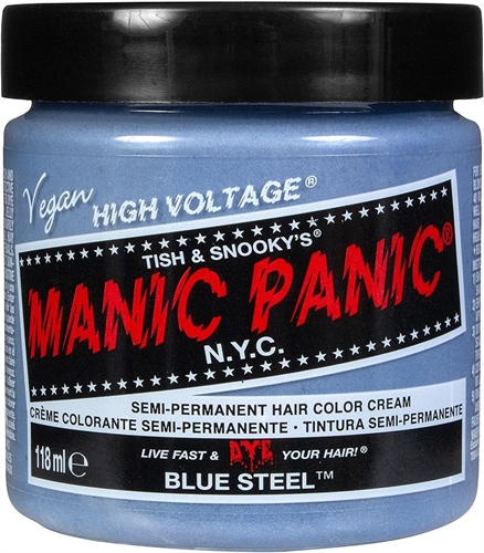 Manic Panic - Blue Steel, Haart�nung