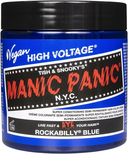 Manic Panic - Rockabilly Blue, Haart�nung