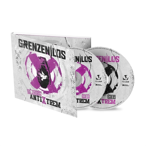 Grenzenlos - 10 Jahre AntiXtrem, CD