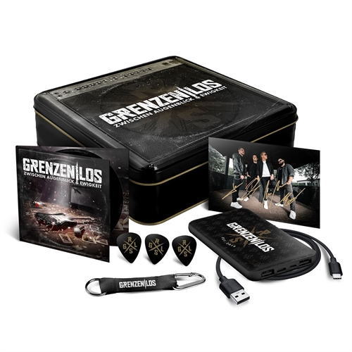 GRENZENLOS - Zwischen Augenblick & Ewigkeit, LTD.NUM. BOXSET