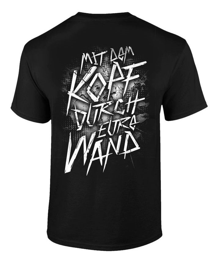 BRDIGUNG - KOPF DURCH DIE WAND T-SHIRT