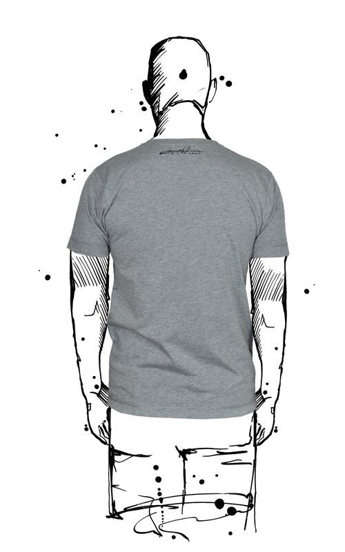 Amoklines - Misery, T-Shirt