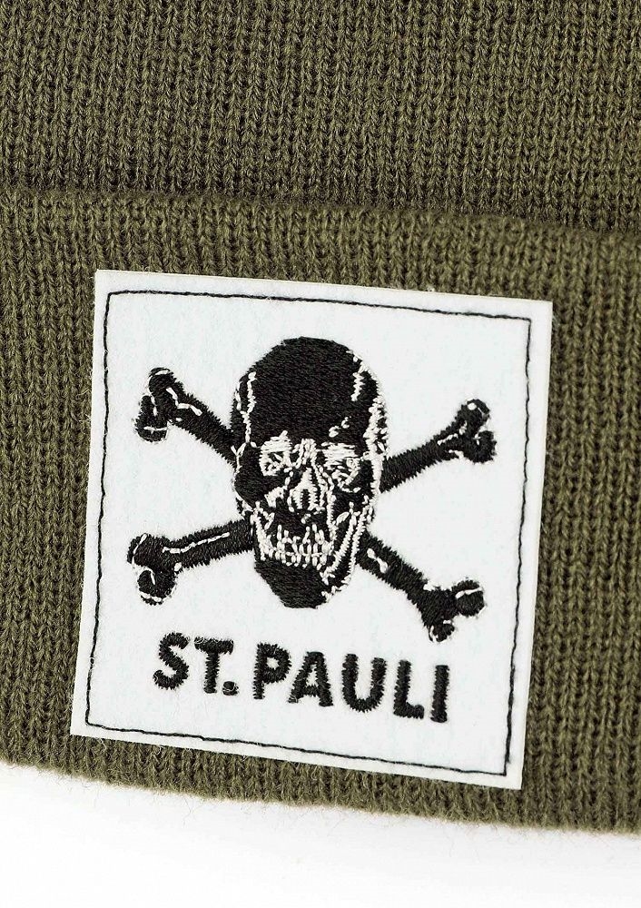 FC St. Pauli - New Era Totenkopf, M�tze Beanie