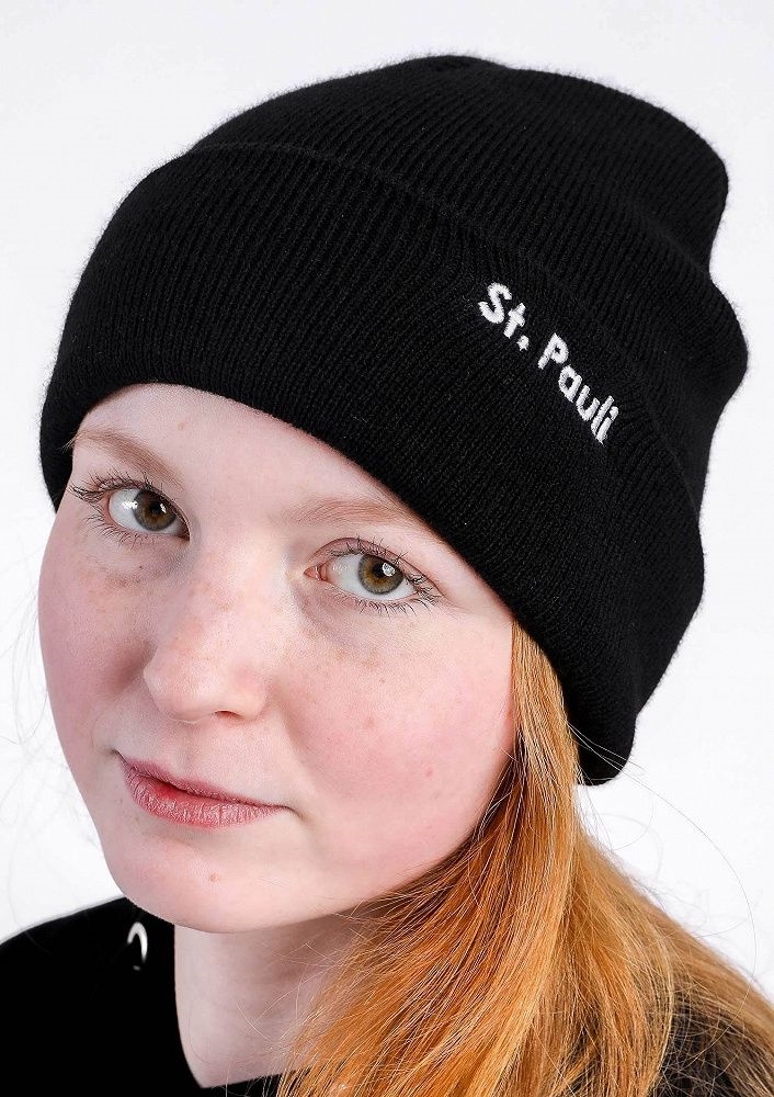 FC St. Pauli - Totenkopf, M�tze Beanie