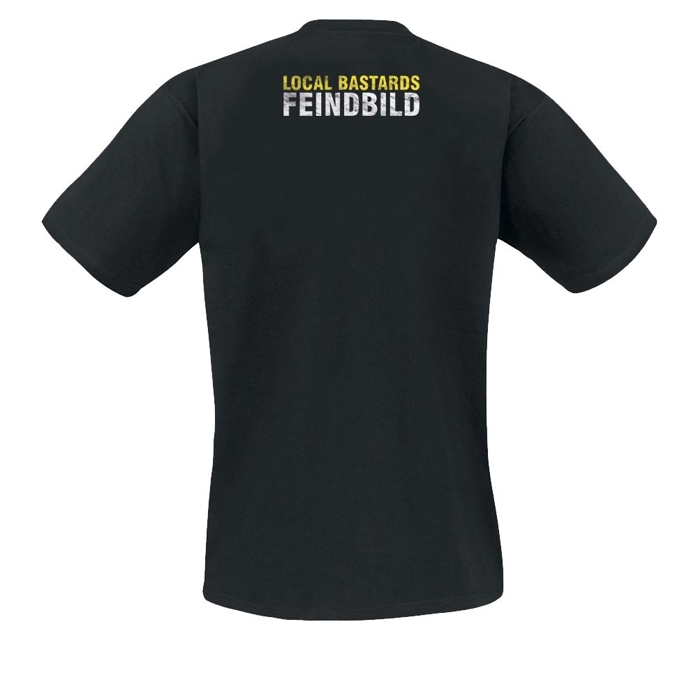 Local Bastards – Feindbild, T-Shirt