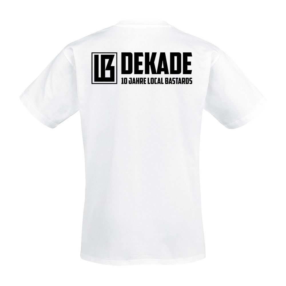 Local Bastards - DEKADE, T-Shirt