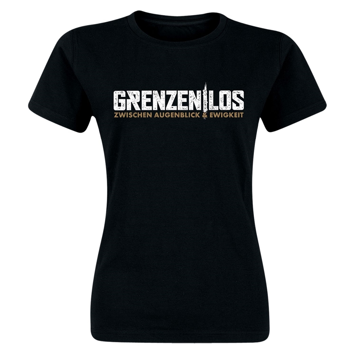 GRENZENLOS -  Zwischen Augenblick & Ewigkeit, Girl-Shirt