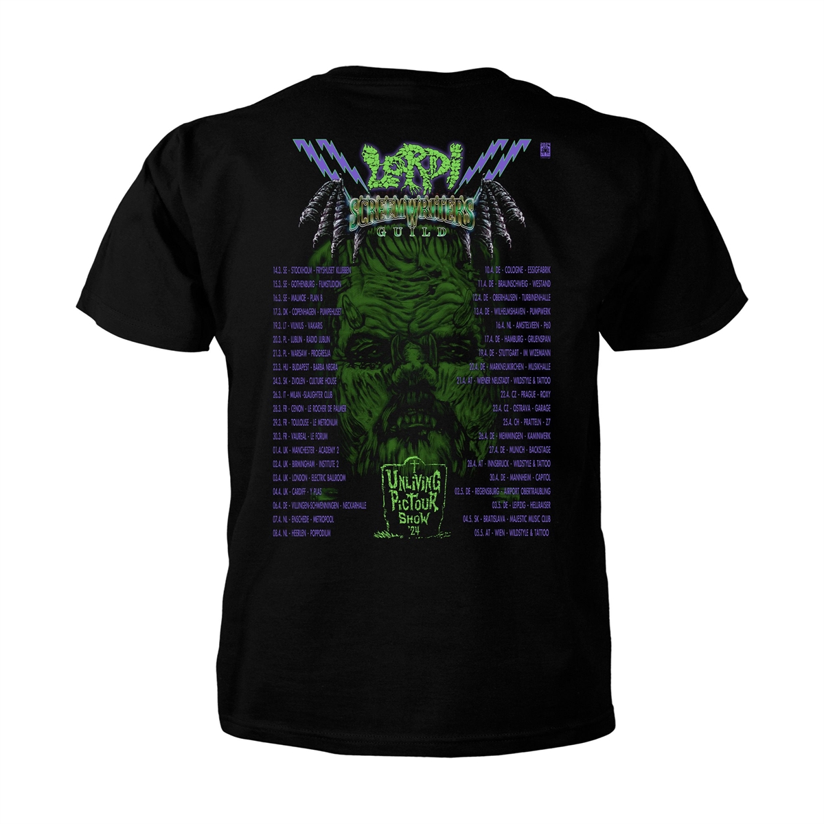 Lordi –Scream Writers Guild- T-Shirt