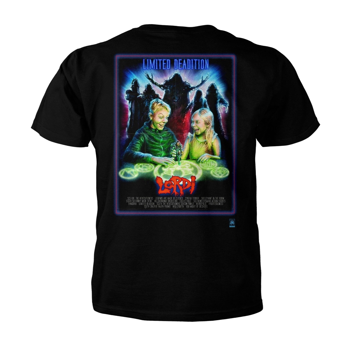 Lordi- Monsterophonic – Album 2025 T-Shirt V2