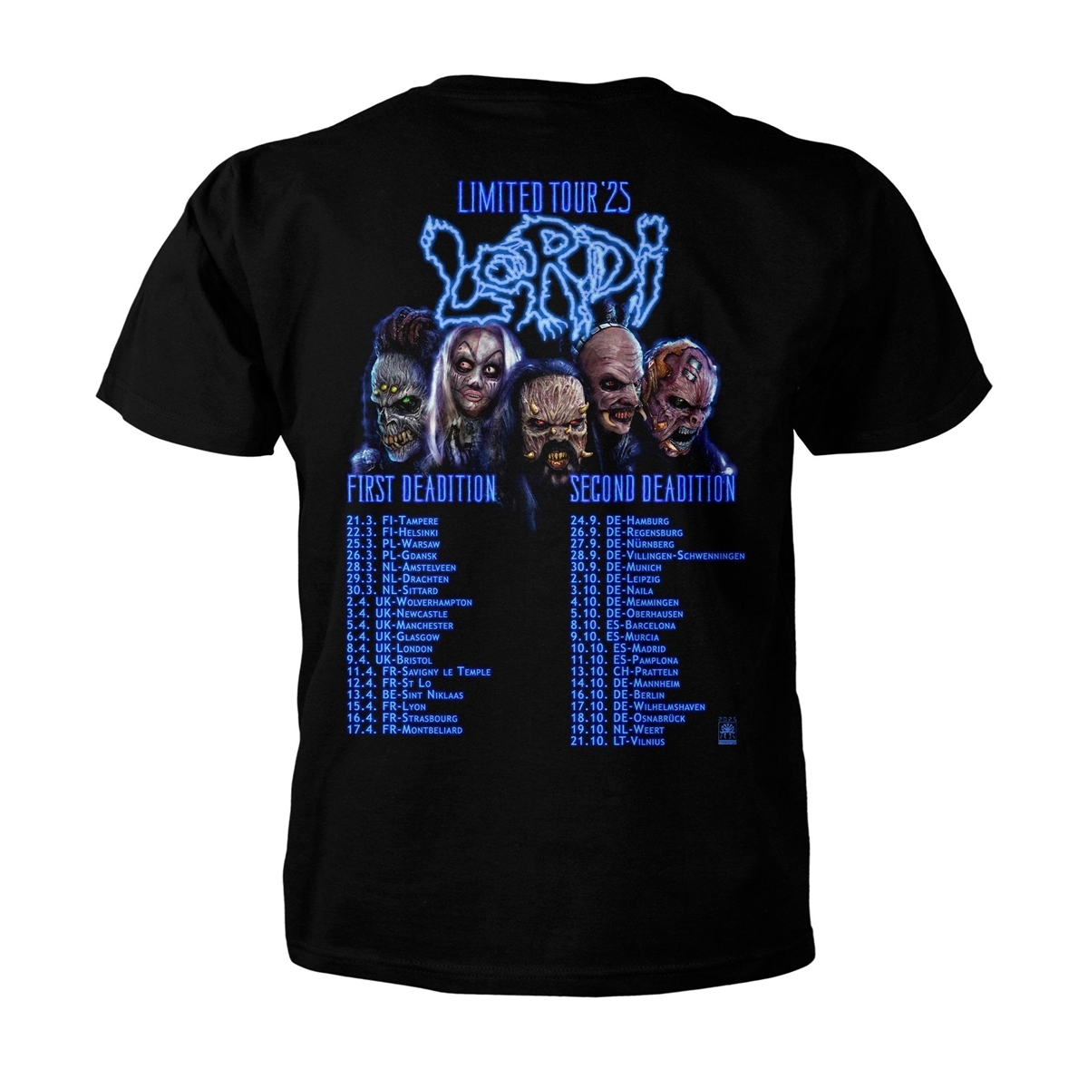 Lordi – Group T-Shirt