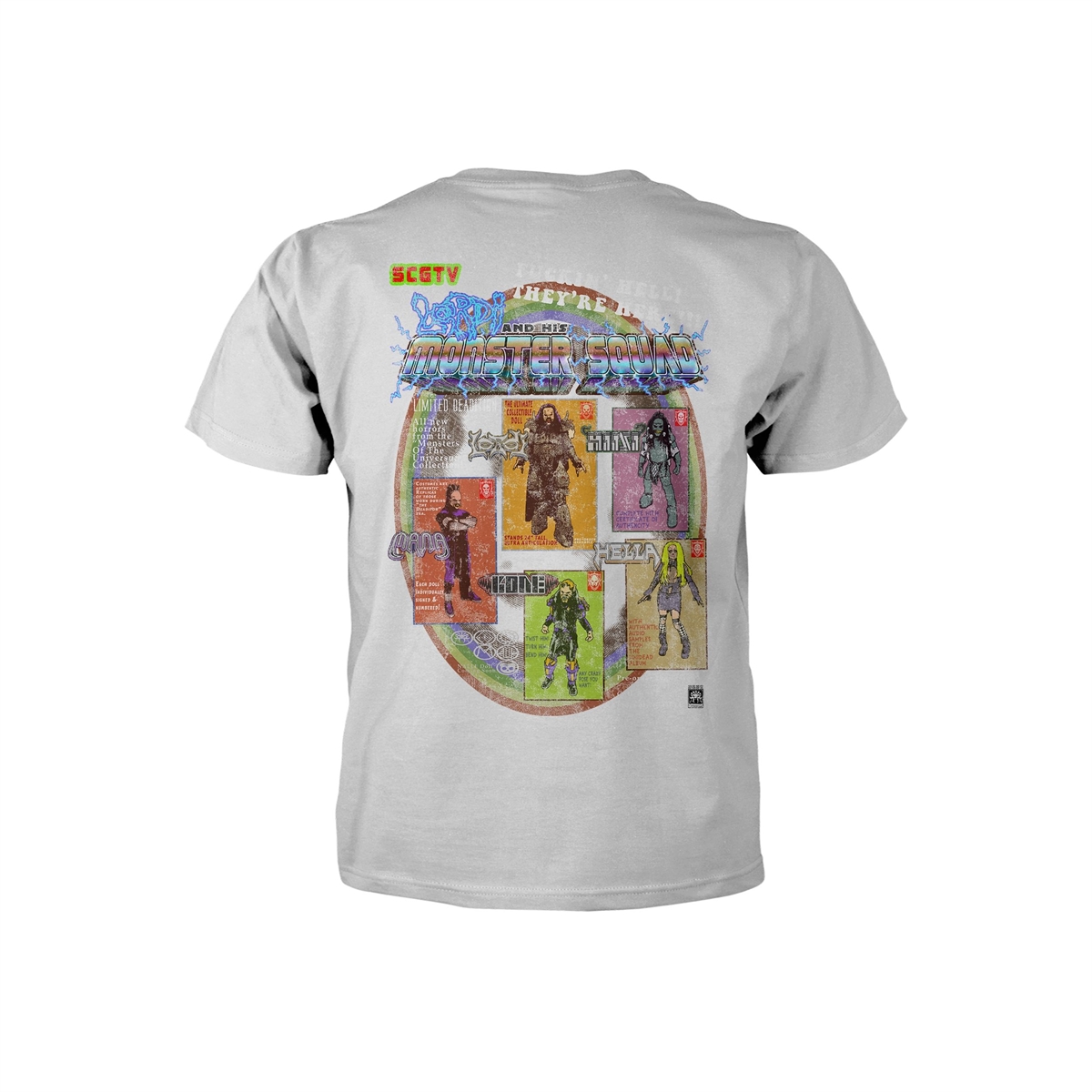 Lordi – SCGTV T-Shirt