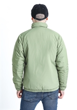 FC St. Pauli - Puffy Totenkopf oliv, Jacke