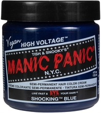 Manic Panic - Shocking Blue, Haart�nung