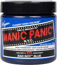 Manic Panic - Bad Boy Blue, Haart�nung