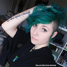 Manic Panic - Enchanted Forest, Haart�nung