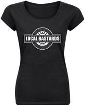 Local Bastards – Be a Bastard, Girl-Boatneck
