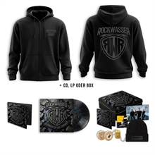 Rockwasser - Geboren f�r die Ewigkeit, Zipper Bundle