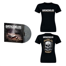 GRENZENLOS -  Zwischen Augenblick & Ewigkeit, Girl-Shirt Bundle
