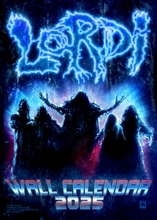 Lordi - Kalender 2025